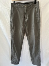 Gerry Men's Venture Fleece Lined Water Resistant Stretch Comfort Pants Grey