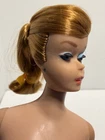 Vintage 1960’s Titian Redhead Swirl Barbie Doll factory set hair