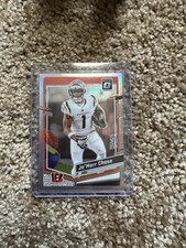 Ja'Marr Chase [100] #41 Prices | 2023 Panini Donruss Optic
