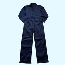Reed thick denim like navy boiler suit Coveralls overalls 38 R