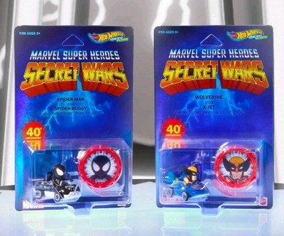 HOT WHEELS RACER VERSE MARVEL SUPERHEROES SECRET WAR VEHICLES