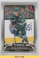 2023-24 Upper Deck Parkhurst Gold Foil Danil Gushchin #240 READ 9jq