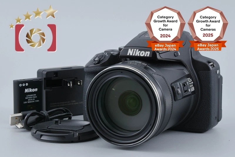 Nikon COOLPIX P900 Digital Cameras for Sale | Shop New & Used