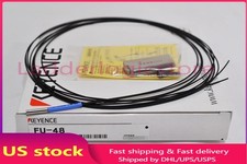 Keyence FU-48 Fiber Optic Sensor FU48 In Box New Free Shipping 1PC #