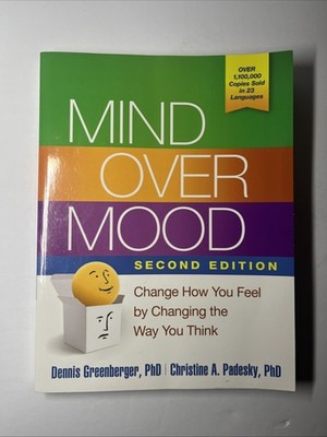 Mind Over Mood Greenberger Padesky 2016 Second Edition CBT Psychology B-396
