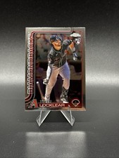 2025 Topps Chrome Update Series - Tyler Locklear #USC80 (RC)