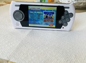 SEGA Genesis Ultimate Portable Game Player Handheld Console White