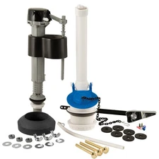 34-piece Complete Toilet Repair Kit, 7029000, PlumbCraft, Fill Valve, Flusher