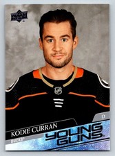 2020-21 Upper Deck #708 Kodie Curran Young Guns RC (ref 197757)
