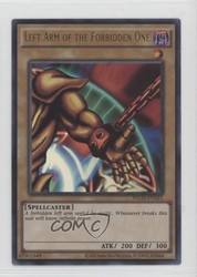Left Arm of the Forbidden One YGLD-ENA21 Yugi's Legendary Decks