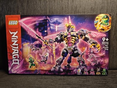 LEGO  Ninjago 71772 Der Kristallkönig