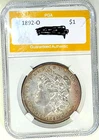 1892-O Key Date  Morgan Dollar Lightly Toned AU Scarce Date No Res 3 Day Auction