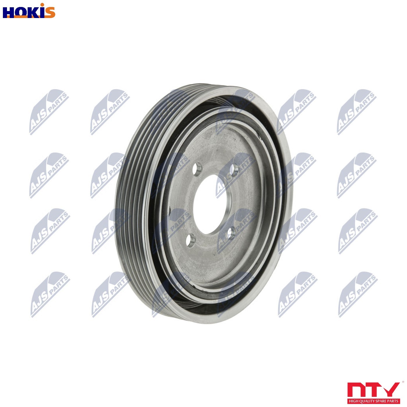 Pulley, Crankshaft Compatible With PEUGEOT/CITROEN ENG. 1.8 16V, XSARA PICASSO - Image 9