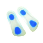 ¾ Length Silicone Insoles, gel shoe inserts, orthotic insoles, comfort insoles