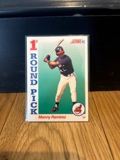 1992 Score - 1st Round Pick Manny Ramirez #800 (RC)