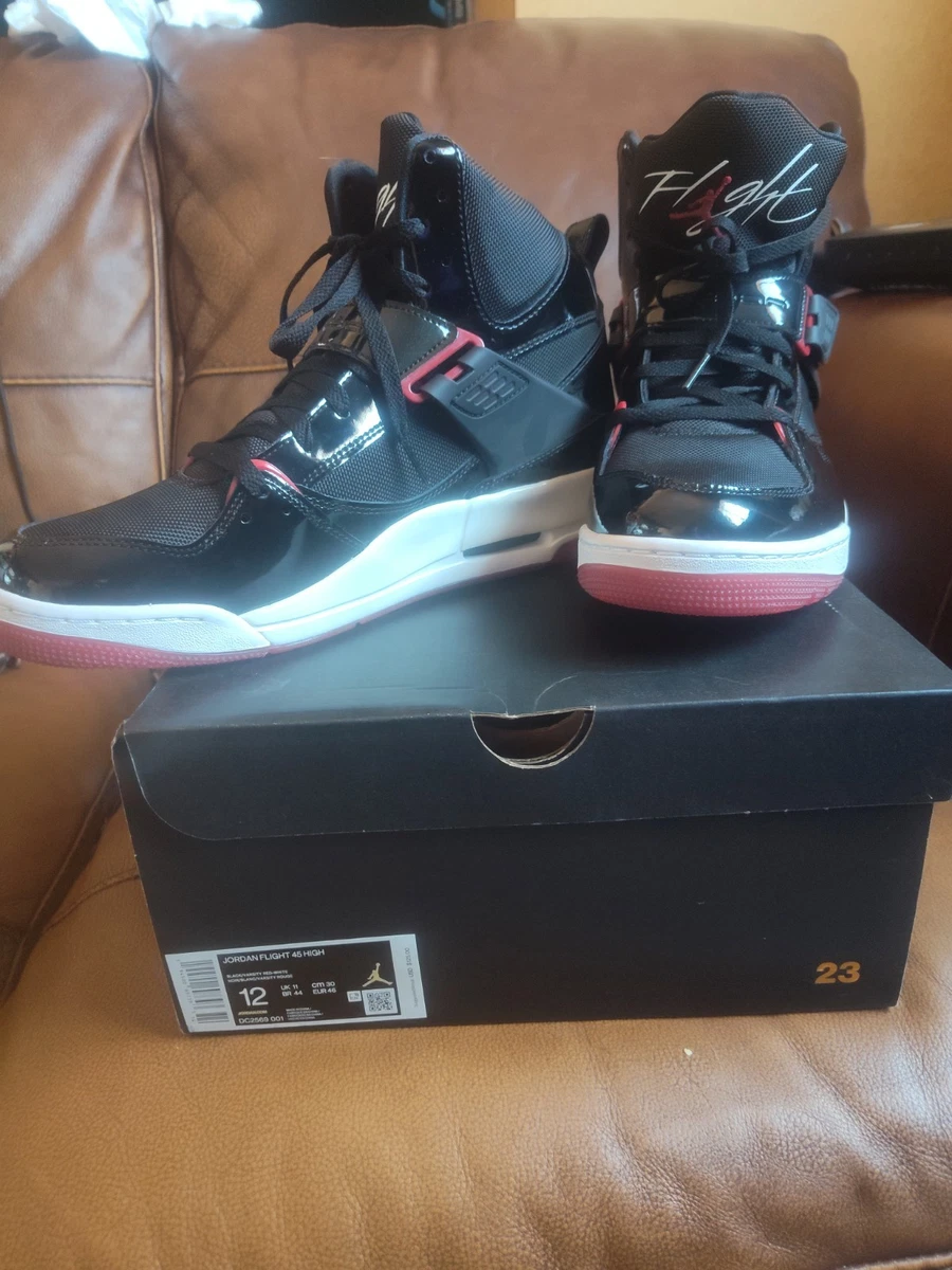 Jordan Flight 45 High Black - огромный выбор по лучшим ценам | eBay
