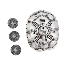 Turtle Shell Statue Turtle Shell Charm Tools for Home Office