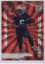 2024 Panini Donruss Elite Rookies Aspirations Shimmer /875 Javon Baker #183 1ti6