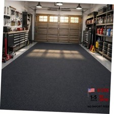 Garage Floor Mat Absorbent Oil Parking Mat for Under Car, Non-Slip 5 x 6 Ft