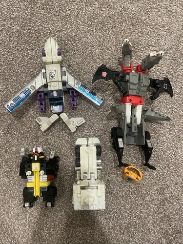 Transformers G1 Doublecross Monsterbot 1987 Vintage Hasbro Figure Lot AS IS