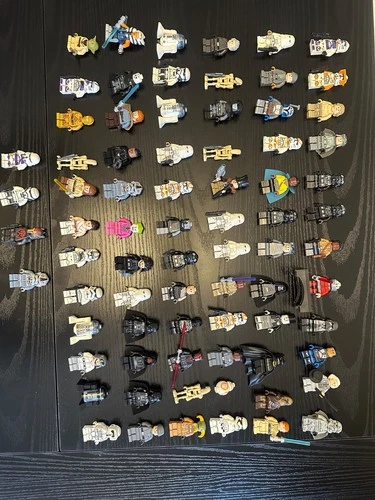 New Listinglego minifigures- mix of batman and star wars minifigures