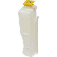 For Dodge Ramcharger 1999-2001 Coolant Reservoir CAPA White Plastic Flip Top Cap