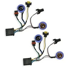 2pcs Headlight Headlamp Wiring Harness Compatible with 2007-2014 SUV Replace 159