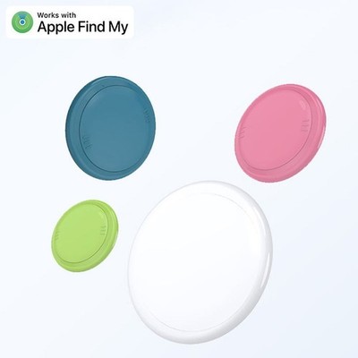 Smart Bluetooth GPS Locator Tracker for Bags Keys Wallet Pets Luggage, Find My
