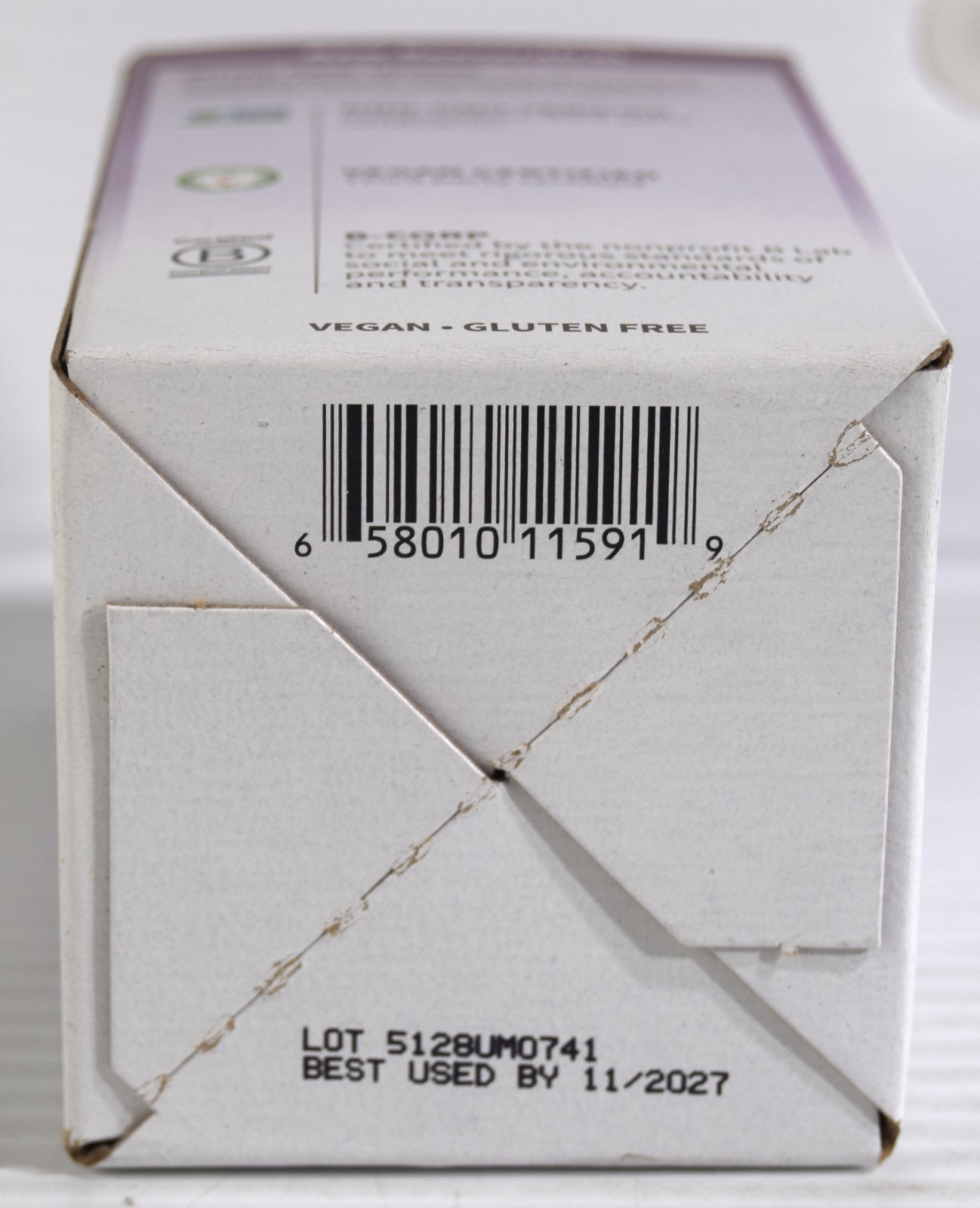 Garden of Life RAW Fermented RESVERATROL 350 mg 60 Vegan Capsules Exp. 11/2027