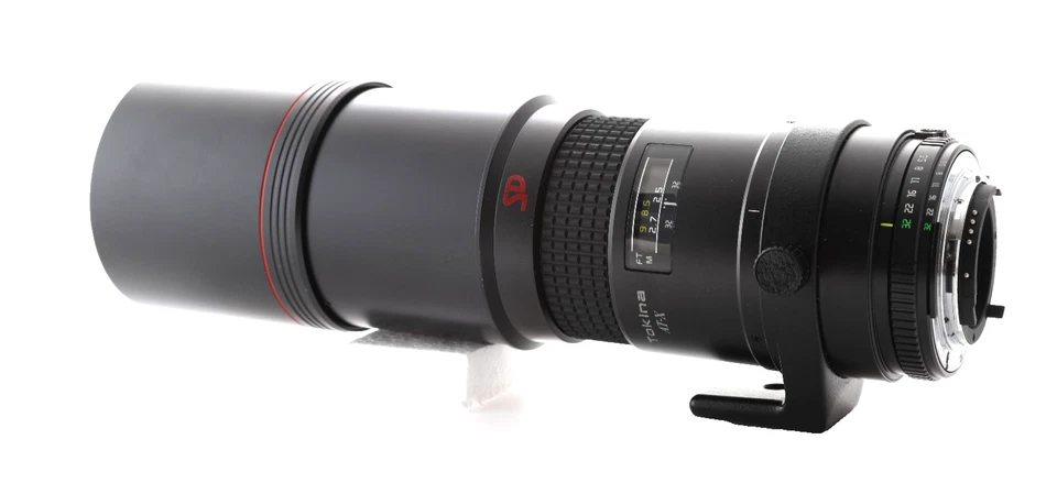 Lente Nikon AF Tokina SD AT-X 400 mm F/5,6 Foto 3 de 4