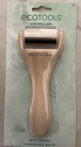 EcoTools Stainless Steel Ice Roller for Face & Body Lifts and Depuffs