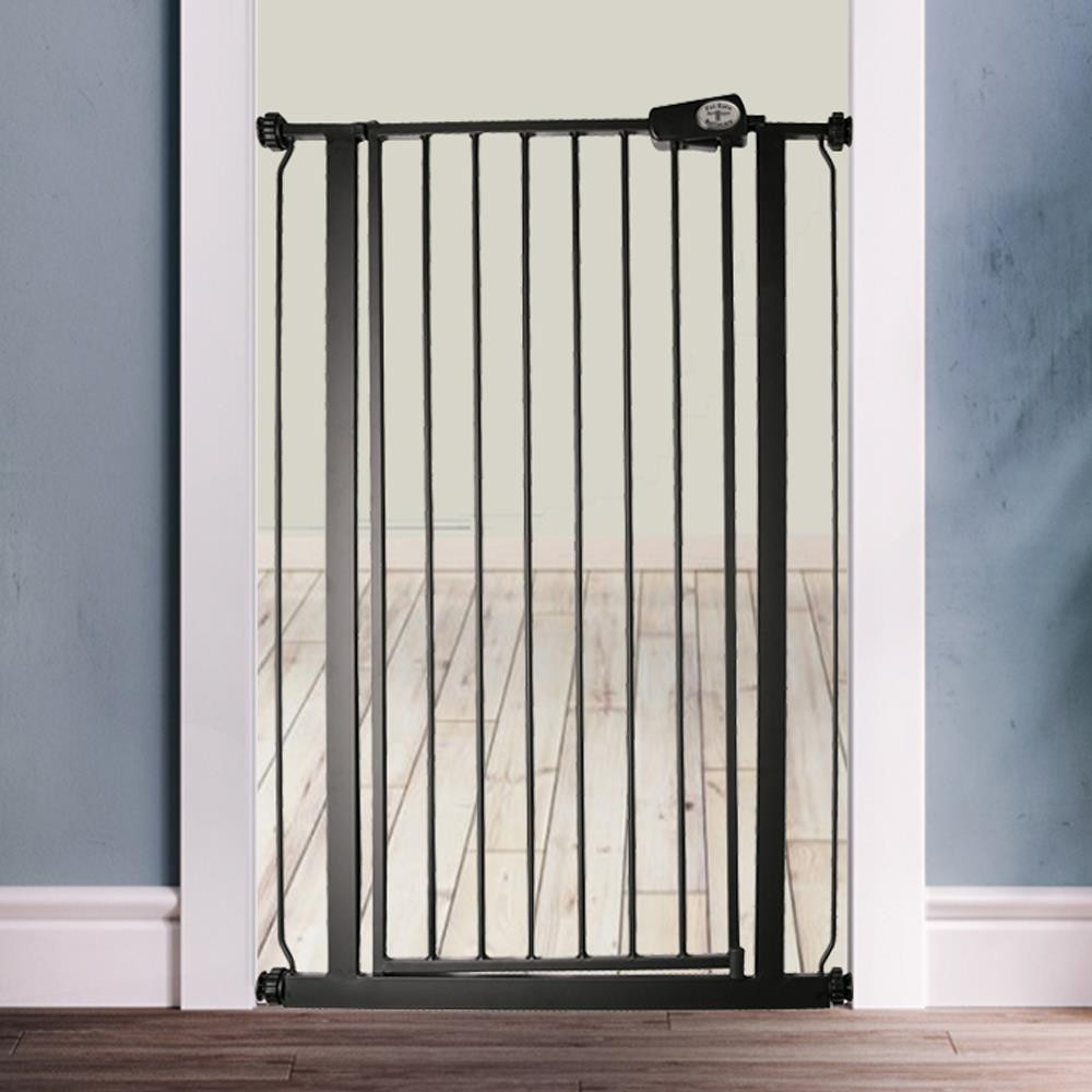 Bettacare Baby Gate, Child and Pet Gate, Extra Tall Black Range