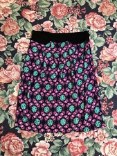 Roberto Cavalli Women s Logo Skirt Vintage Sz M