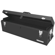 Westward 44zj88 Westward Tool Box Steel Black 30 In W X 7 In D X 9 In H Westward 44zj88 Westward Tool Box Steel Black 30 In W X 7 In D X 9 In H