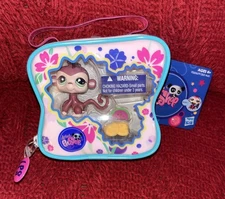 NEW Littlest Pet Shop LPS On the Go Purse Pouch Bag Tote MONKEY 1361 NIP Sealed