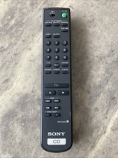 Genuine Original Sony RM-DX53 Remote Control CD Player-Untested