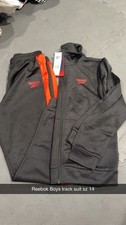 Reebok tracksuit- sz 14