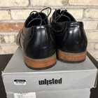 Unlisted by Kenneth Cole Men's Half Time Oxford Dress Shoes in Black US Sz 10.5 — photo 4