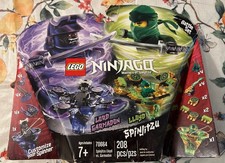 LEGO NINJAGO: Spinjitzu Lloyd vs. Garmadon (70664) for sale online