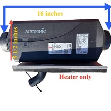 Espar Eberspacher Airtronic D4Diesel Bunk Heater RV Semi Van 4 Kw 12 Volt