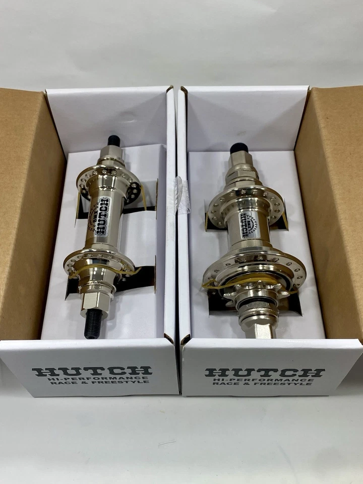 HUTCH BMX HUBS 新学校设计 9T 发球杆 36H 镀镍限量版 JDB — 第 2/4 张图片
