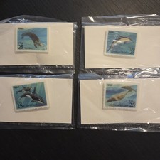 USPS Stamp Pins 1990 sea creatures