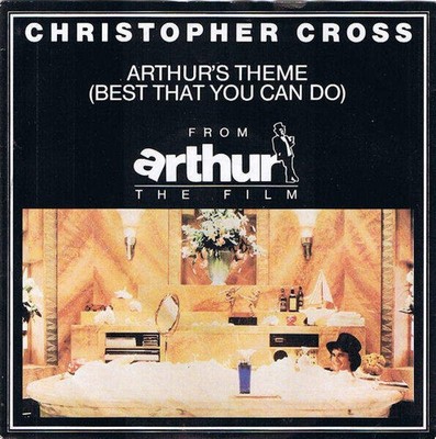 Christopher Cross - Arthur's Theme (Best That You Can Do) (VINYL)