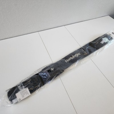 Harbinger Weightlifting Belt Black Large Adjustable Training Strength Support