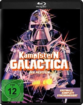 Kampfstern Galactica - Der Pilotfilm (FSK 12 Jahre) Blu-Ra (Blu-ray) (UK IMPORT)