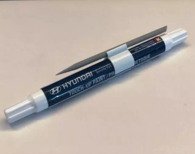 Genuine Hyundai Touch Up Paint Pen W7B - Sierra Burgundy 00F05-AU000-W7B