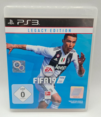 FIFA 19 Legacy Edition Sony PlayStation 3 PS3 mit Handbuch Sehr Gut