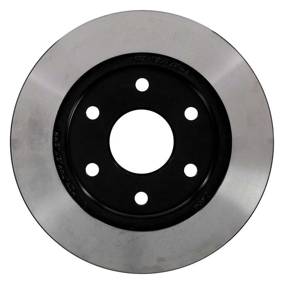 For Chevy Silverado 1500 99-06 Wagner BD125654E Plain Vented Front Brake Rotor Foto 3 de 4