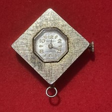 Gotham Pendant Watch Gold Tone Not Sure If It Works