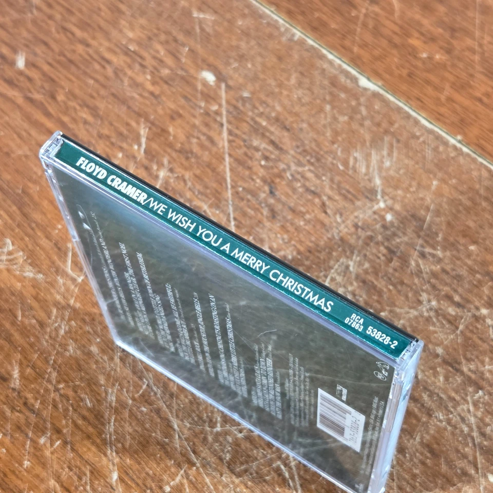 We Wish You A Merry Christmas Audio CD Floyd Cramer - Image 2 of 4